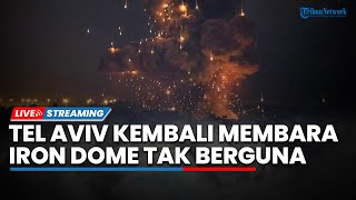 🔴Detikdetik Jantung Tel Aviv Dihantam Serangan Hizbullah hingga Iron Dome Dibuat Lumpuh Iran [upl. by Macleod355]