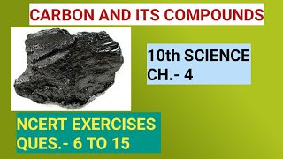 10th Science Ch4Ncert Exercises Q 6 to 15Part2Study with Farru [upl. by Lilhak]