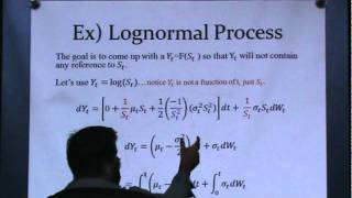 Applications of Itos Lemma [upl. by Varuag]