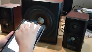 Full Unboxing Test And Review Edifier S350DB Speakers Best Speakers for 300 Budget [upl. by Okin340]