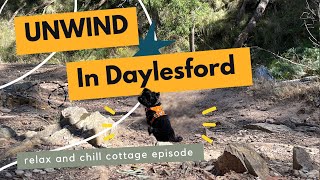 Cottage Stay  Unwinding with my dog in Daylesford [upl. by Rivera]