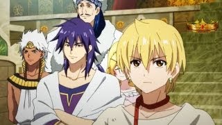 Magi The Labyrinth of Magic Episode 14  Seven Sea Alliance  Review [upl. by Notaes289]