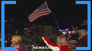 Take Our Border Back Convoy heads toward Louisiana  Morning in America [upl. by Newcomb]