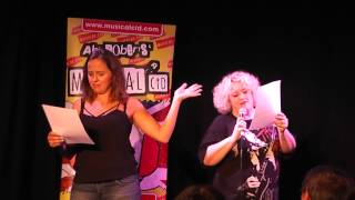 LUISA OMIELAN AND ABI ROBERTS SING CHER AND MEATLOAFS quotDEAD RINGER FOR LOVEquot ON MUSICAL CID [upl. by Wane]