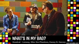 HeadCat Lemmy Slim Jim Phantom amp Danny B Harvey  Whats In My Bag [upl. by Bruner]