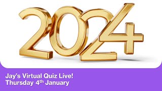 Virtual Pub Quiz Live Saturday 30th March [upl. by Ardnasyl]