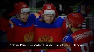 Artemi Panarin  Vadim Shipachyov  Evgeni Dadonov  2016 World Championship Highlights [upl. by Freddy]