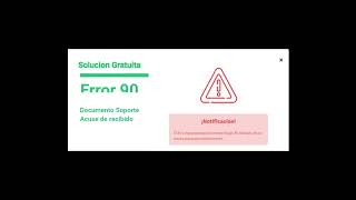 Error 90 Documento Soporte Como Solucionarlo [upl. by Bluefarb]