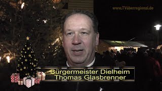 Weihnachtsmarkt in Unterhof Dielheim  Unterhof Kraichgau [upl. by Richy]