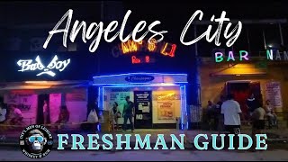 Freshman Guide to Angeles City Philippines [upl. by Enelyam]