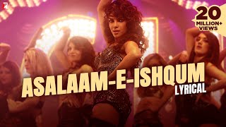 Lyrical AsalaameIshqum Full Song with Lyrics  Gunday Priyanka Chopra Neha Bhasin Bappi Lahiri [upl. by Paddy]