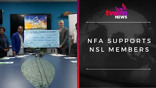 NFA Supports NSL Members [upl. by Stead]