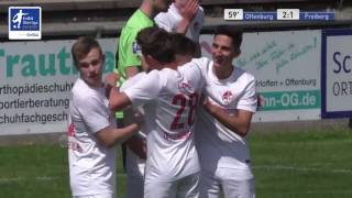 AJunioren  Offenburger FV vs SGV Freiberg Fussball 21  Clirim Recica [upl. by Tooley]