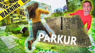 Ucim Jelenu PARKOUR 😺 w Totemia [upl. by Ydieh]