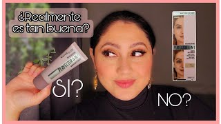 PERFECTOR 4 IN 1 MAYBELLINE PREBASEPOLVOSCORRECTORBB CREAM TODO EN UN SOLO PASO 🤔 [upl. by Edmonds]