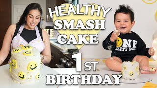 How To Make A Smash Cake For First Birthday [upl. by Auroora]