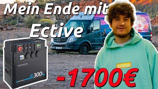 Mein ENDE mit ECTIVE wie ich 1700€ Verloren habe [upl. by Rundgren517]