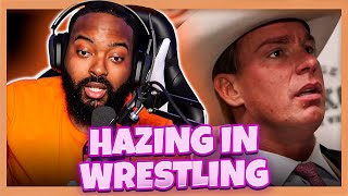 10 WWE Wrestlers Who Fought Back Against Hazing Reaction [upl. by Alaehs]