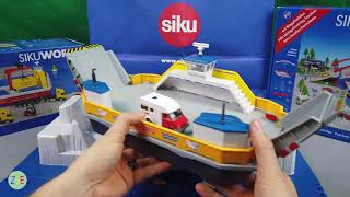 Siku  Sikuworld Carry Ferry Ship  1750  Review [upl. by Zoubek827]