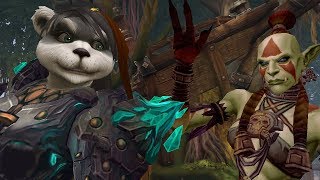 Lets Play WoW BfA  Furor Krieger Horde  25 Kimbul amp Nazmir [upl. by Jenkel]