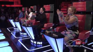 Arman MinasyanHistoria De Un Amor  The Voice of Armenia – The Blind Auditions – Season 3 [upl. by Leizo]