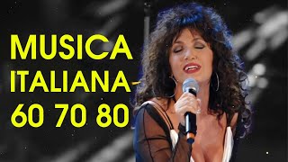 Musica italiana anni 60 70 80 i migliori  Le Più Belle Canzoni Italiane Di Sempre [upl. by Brianna925]