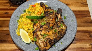 Jamaican Jerk Chicken recipe [upl. by Ahsimik]