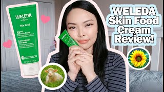 WELEDA SKIN FOOD ULTRA RICH CREAM REVIEW [upl. by Mazurek]