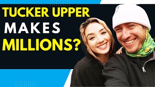 Tucker Upper Makes This Much Money on Per Day Youtube  New Podcast 2022 Girlfriend Dumpster Diving [upl. by Svoboda]