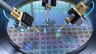 How are BILLIONS of MICROCHIPS made from SAND  How are SILICON WAFERS made [upl. by Siramad]