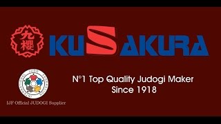 KuSakura World Famous Judo Equipment  Company Presentation [upl. by Ametaf]