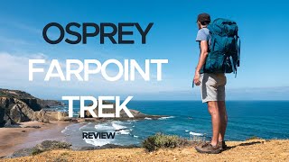 Osprey Farpoint 55 Trek review not just for trekking [upl. by Oneladgam550]