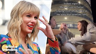 Taylor Swift Fan SLAMMED for Exile Reaction SPEAKS OUT [upl. by Abbotsen]