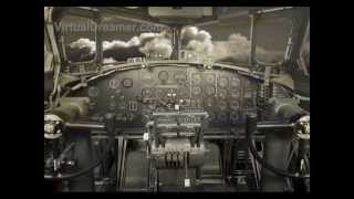 B17 Bomber Sound for Sleeping  2 Hour Long Prop Airplane Audio [upl. by Evered177]