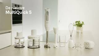 Braun MultiQuick 5 Staafmixer [upl. by Tennos971]