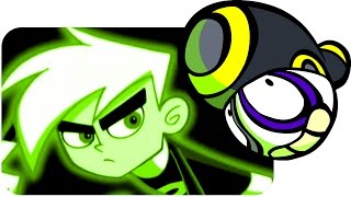 DANNY PHANTOM The Last Good Butch Hartman Show RebelTaxi [upl. by Vachil732]