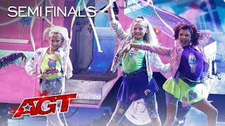 Beyond Belief Dance Company SLAYS Choreo to quotMe Tooquot by Meghan Trainor  Americas Got Talent 2021 [upl. by Dirfliw344]