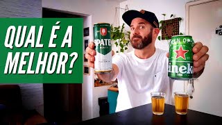 Heineken ou Spaten qual é a MELHOR cerveja [upl. by Sanalda]