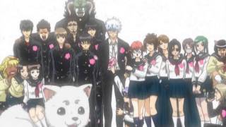 Gintama ED16  Sayonara no Sora  Qwai FULL HQ [upl. by Angelo890]