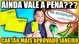 🔥ATUALIZADO 2024 NOVUCARD APROVANDO COM ALTO LIMITE NESSE MÊS O CARTÃO QUE MAIS APROVA NEGATIVADO [upl. by Mellman]