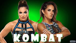 WWE Dakota Kai amp Raquel GonzÃ¡lez quotKombatquot [upl. by Norina]