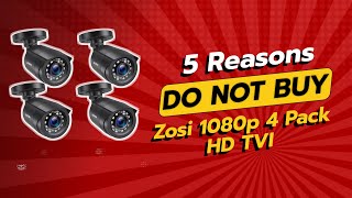 ZOSI 1080P Security Cameras  5 Shocking Reasons NOT to Buy 🚫🔍 [upl. by Giannini485]