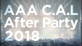 AAA  「AAA CAL After Party 2018」Digest [upl. by Aneem]