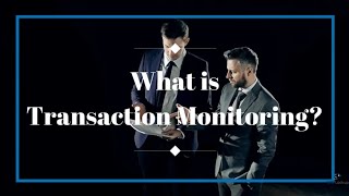 Shorts  What is Transaction Monitoring  Why is Transaction Monitoring required  AML Tutorial [upl. by Coh]