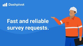 Construction site survey request automation with Dashpivot [upl. by Neerbas]