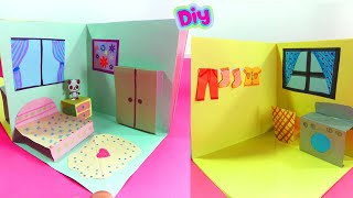 Como hacer una casa de papel How To Make a Paper House [upl. by Edwina340]