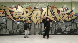 Toprock Choreography  Volume 3  ft Bboy MalX [upl. by Kcirrej]