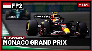 F1 Live  Monaco GP Free Practice 2 Watchalong  Live timings  Commentary [upl. by Tegdirb]