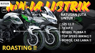 KAWASAKI EV E1  MOTOR PALING AMPAS SEJAUH INI 😑😒 [upl. by Chem92]