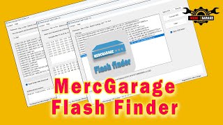 MercGarage Flash Finder [upl. by Cavan]